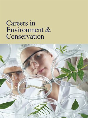 cover image of Careers in Environment & Conservation